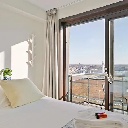 Huswell - Comfortable With Sea View & 2 Terraces 아파트 *