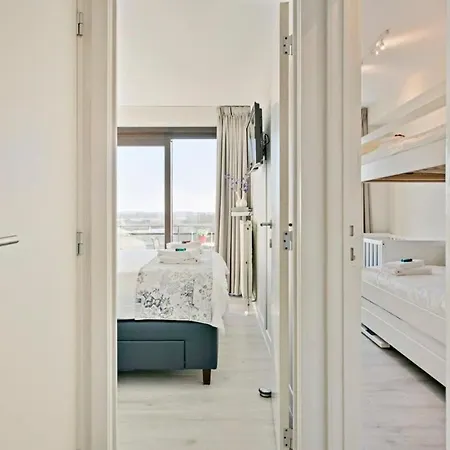 아파트 Huswell - Comfortable With Sea View & 2 Terraces 크노케-하이스트