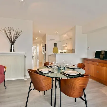 아파트 Huswell - Comfortable With Sea View & 2 Terraces