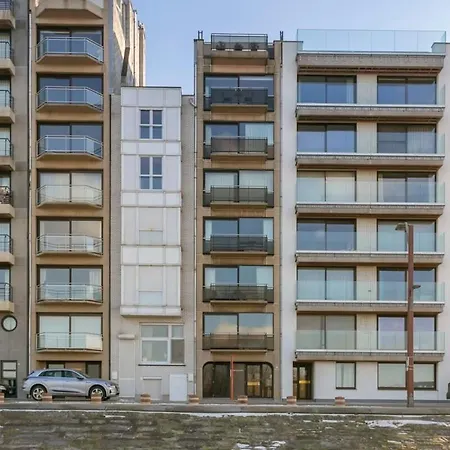 Huswell - Comfortable With Sea View & 2 Terraces * 크노케-하이스트